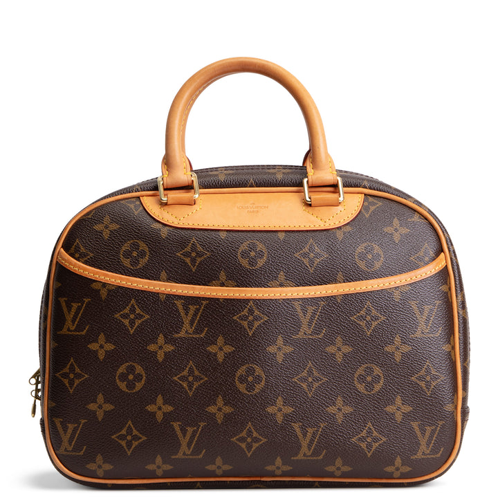 LOUIS VUITTON Monogram Trouville Shoulder Bag