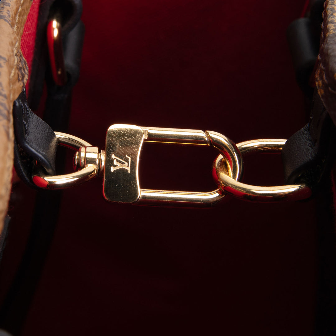 LOUIS VUITTON Monogram Reverse Onthego MM