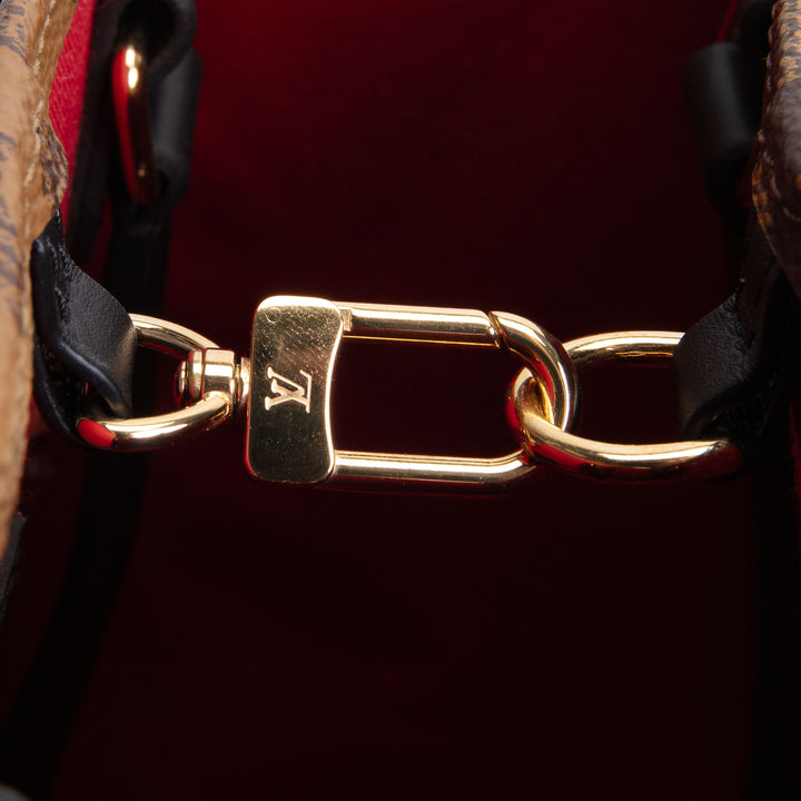 LOUIS VUITTON Monogram Reverse Onthego MM