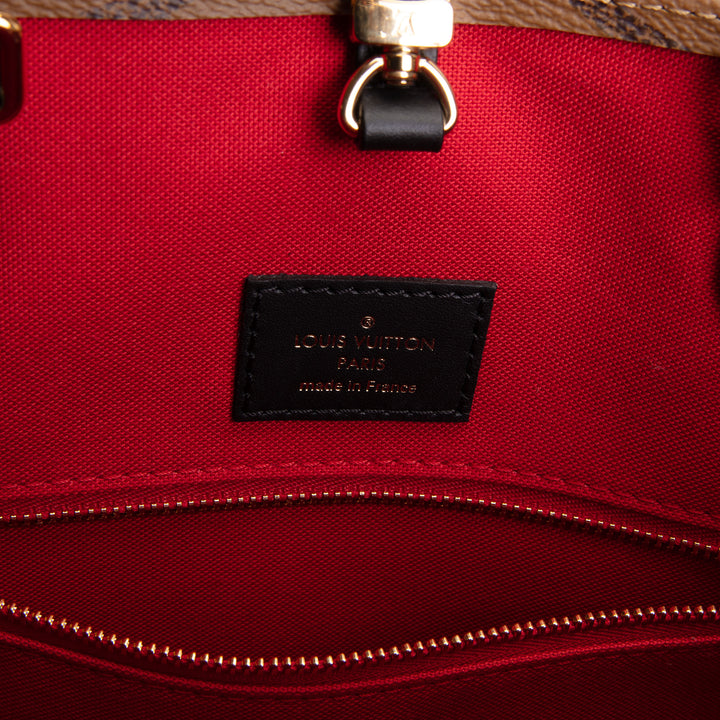 LOUIS VUITTON Monogram Reverse Onthego MM