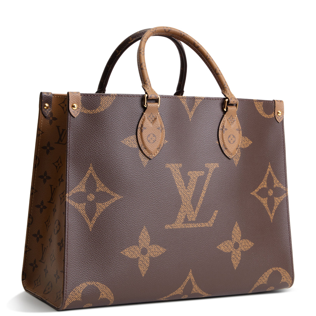 LOUIS VUITTON Monogram Reverse Onthego MM