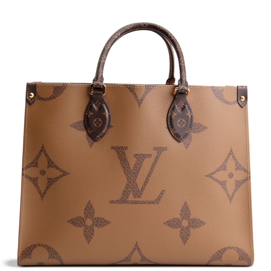 LOUIS VUITTON Monogram Reverse Onthego MM