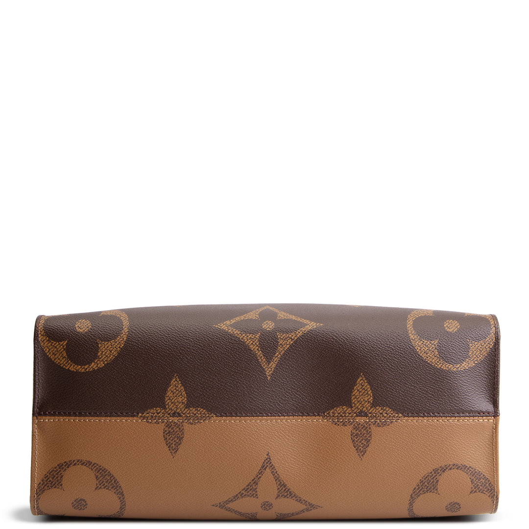 LOUIS VUITTON Monogram Reverse Onthego MM