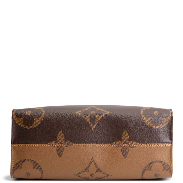 LOUIS VUITTON Monogram Reverse Onthego MM