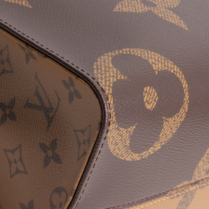 LOUIS VUITTON Monogram Reverse Onthego MM