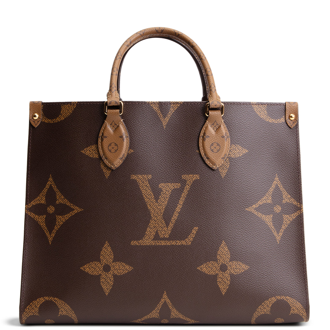LOUIS VUITTON Monogram Reverse Onthego MM