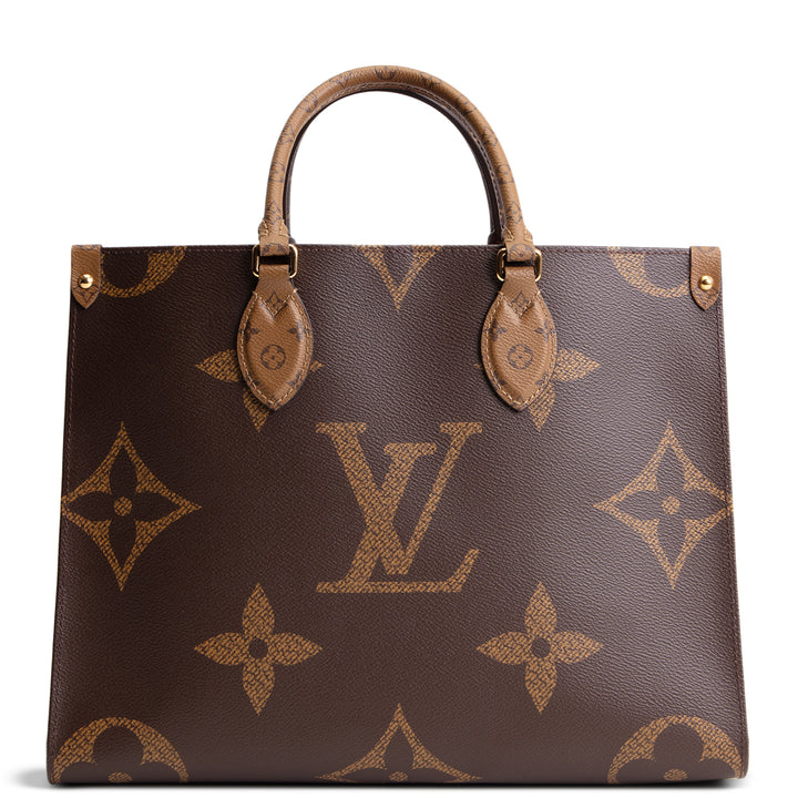 LOUIS VUITTON Monogram Reverse Onthego MM