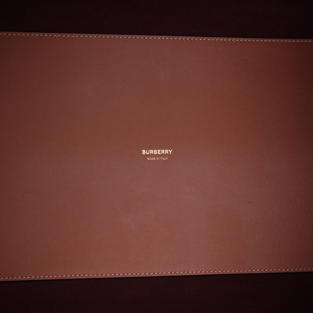 BURBERRY Large London Tote