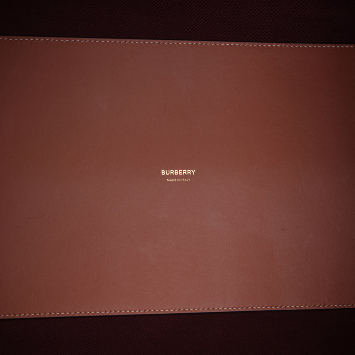BURBERRY Large London Tote