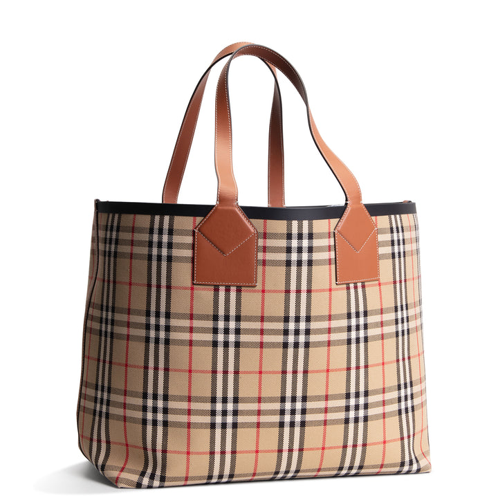 BURBERRY Large London Tote