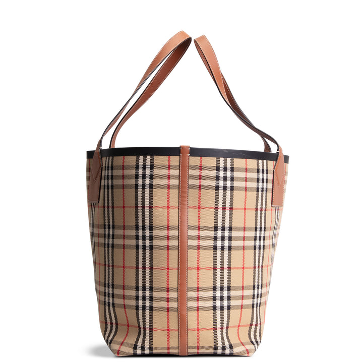 BURBERRY Large London Tote