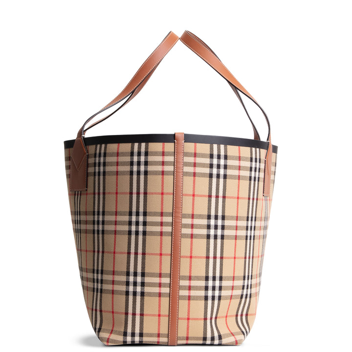 BURBERRY Large London Tote