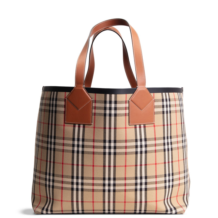 BURBERRY Large London Tote