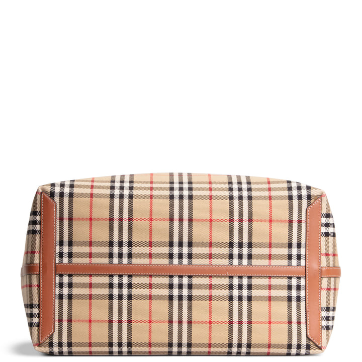 BURBERRY Large London Tote