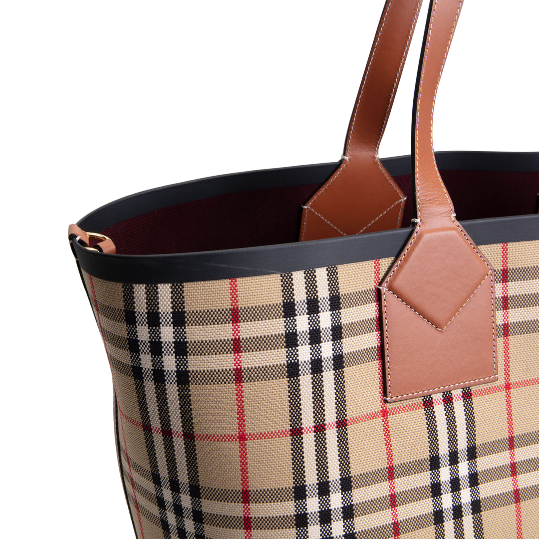 BURBERRY Large London Tote