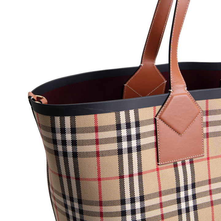 BURBERRY Large London Tote