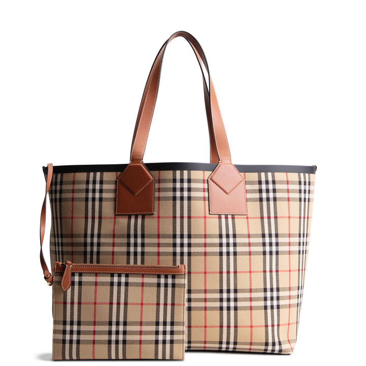 BURBERRY Large London Tote