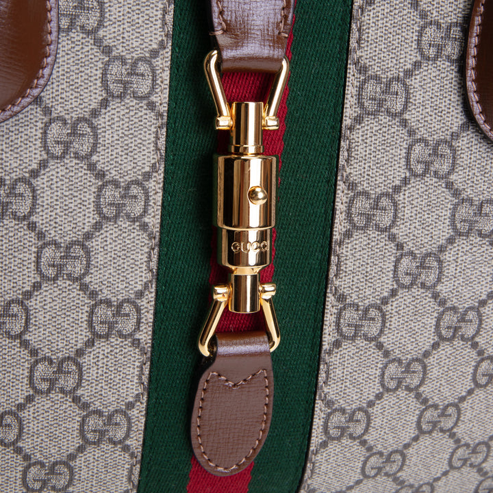 GUCCI GG Supreme Jackie 1961 Medium Tote