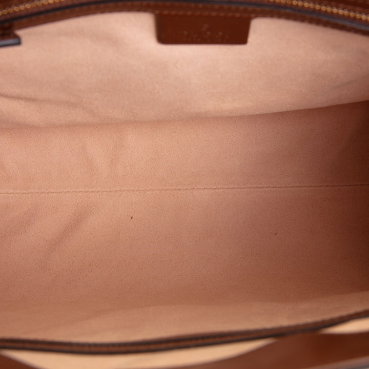 GUCCI GG Supreme Jackie 1961 Medium Tote