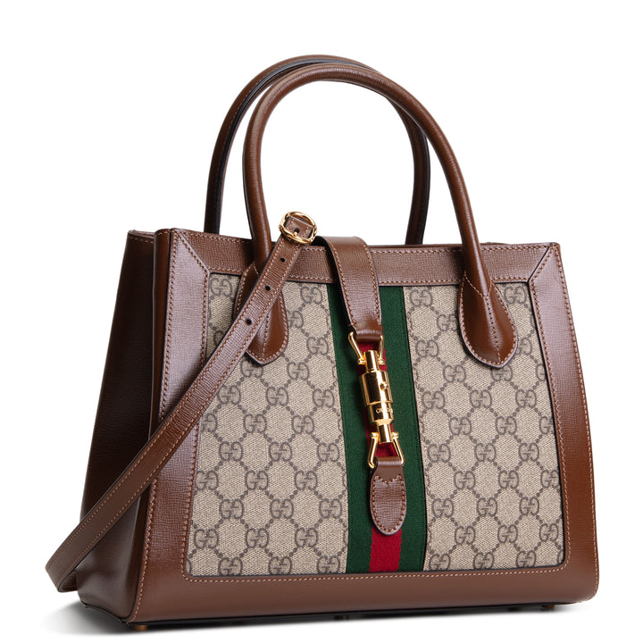 GUCCI GG Supreme Jackie 1961 Medium Tote
