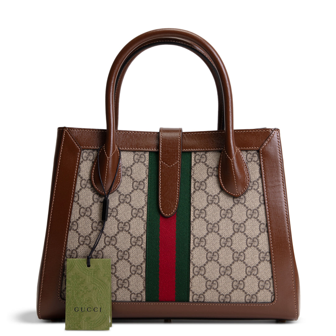 GUCCI GG Supreme Jackie 1961 Medium Tote