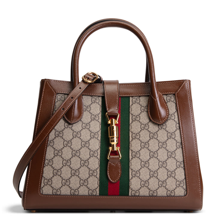 GUCCI GG Supreme Jackie 1961 Medium Tote