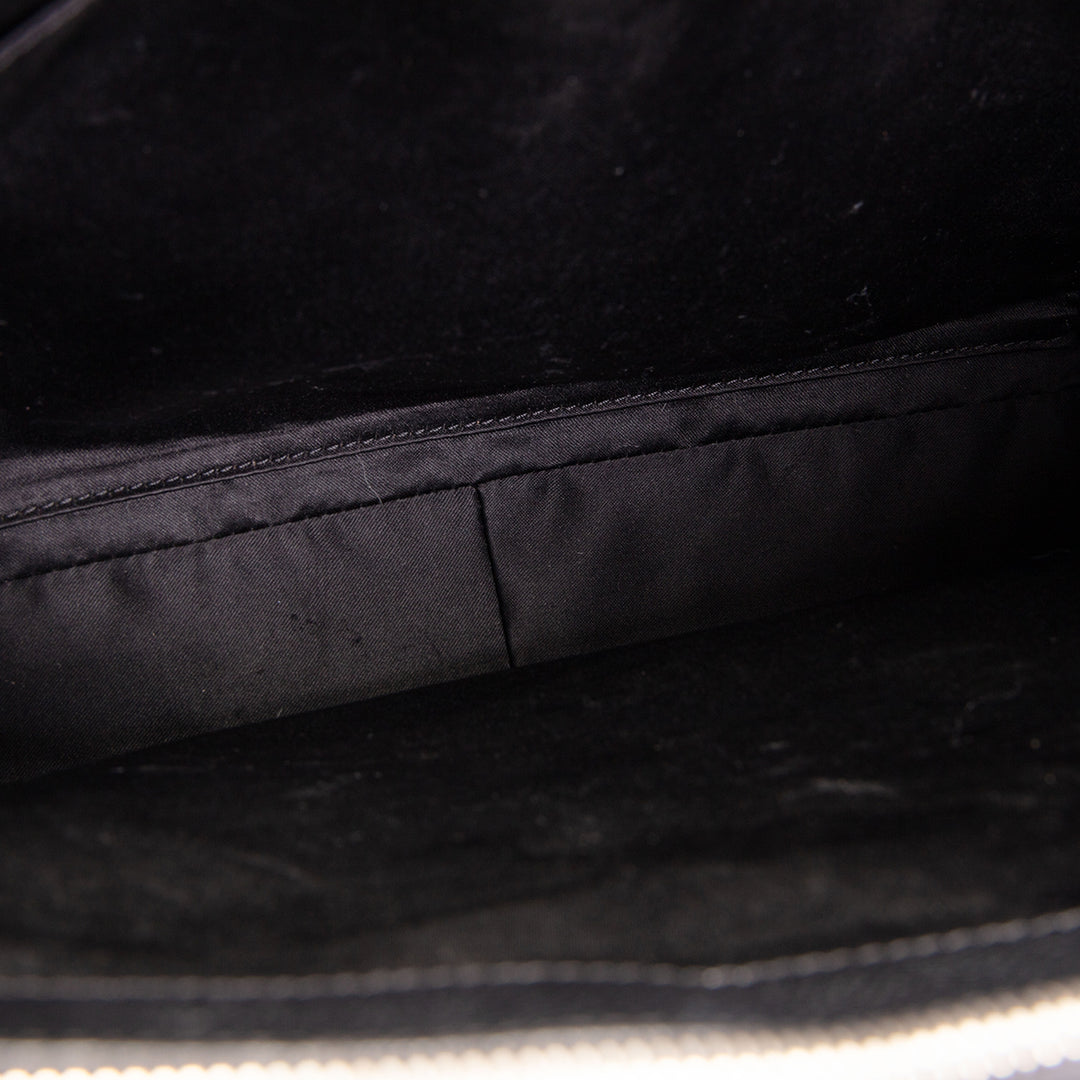 CHANEL Caviar Quilted Grand Shopping Tote - Black