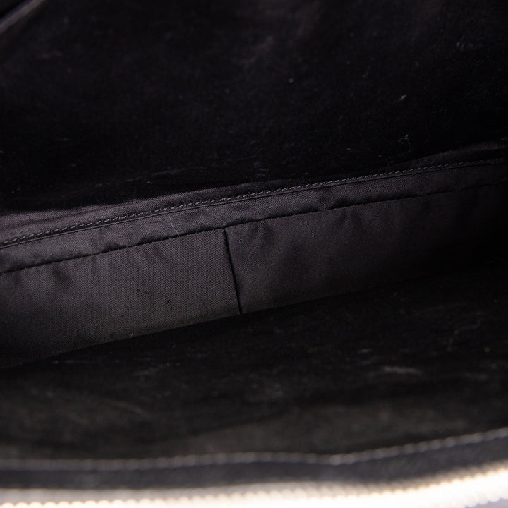 CHANEL Caviar Quilted Grand Shopping Tote - Black