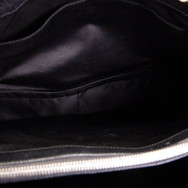 CHANEL Caviar Quilted Grand Shopping Tote - Black
