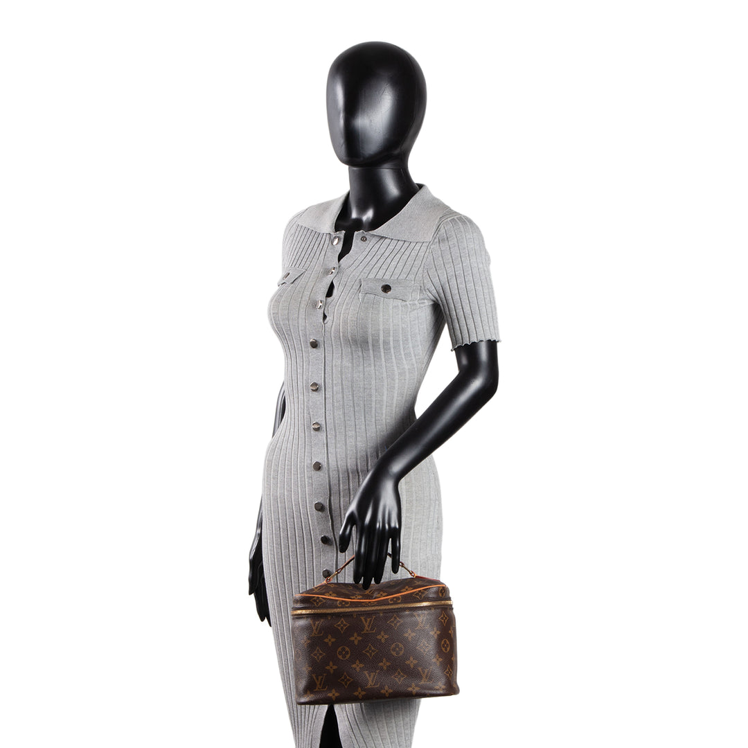 LOUIS VUITTON Monogram Nice Vanity BB OUTLET FINAL SALE