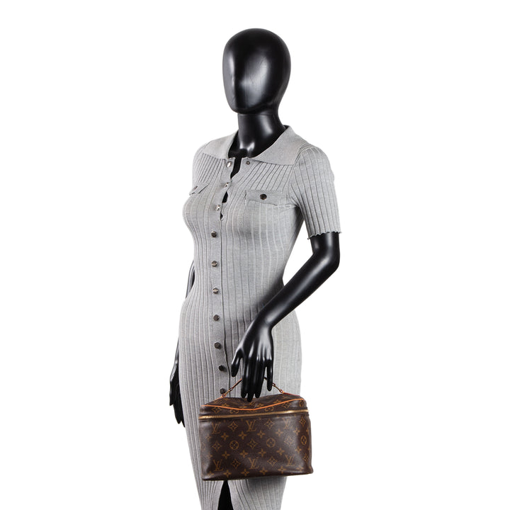 LOUIS VUITTON Monogram Nice Vanity BB OUTLET FINAL SALE
