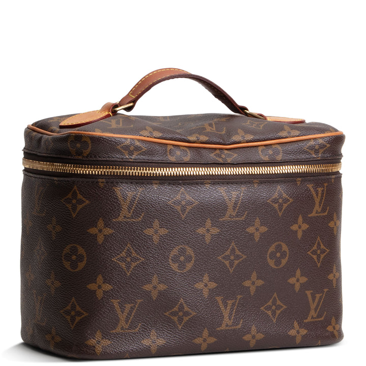 LOUIS VUITTON Monogram Nice Vanity BB OUTLET FINAL SALE