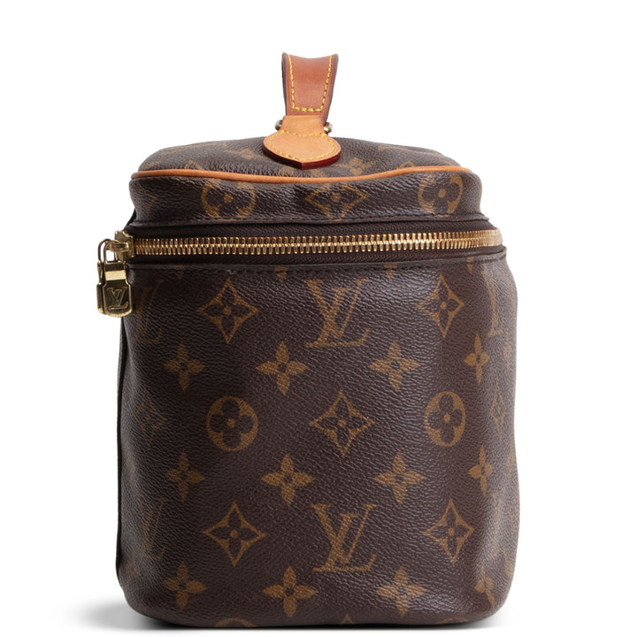 LOUIS VUITTON Monogram Nice Vanity BB OUTLET FINAL SALE