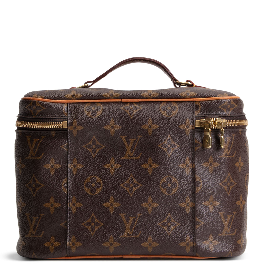 LOUIS VUITTON Monogram Nice Vanity BB OUTLET FINAL SALE