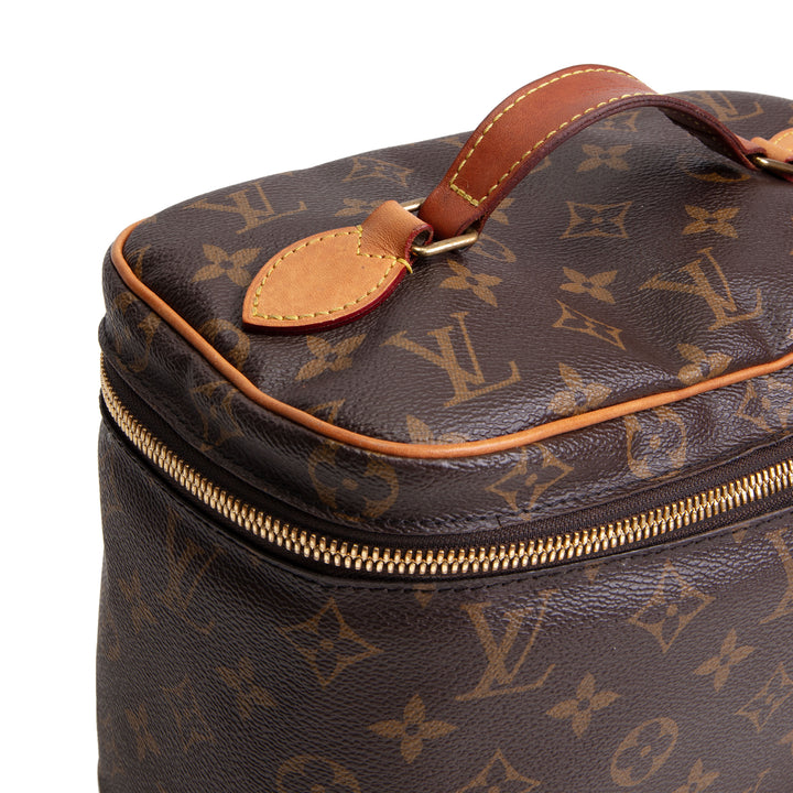 LOUIS VUITTON Monogram Nice Vanity BB OUTLET FINAL SALE