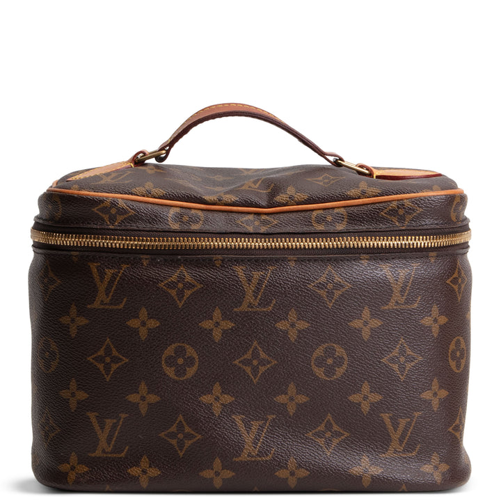 LOUIS VUITTON Monogram Nice Vanity BB OUTLET FINAL SALE