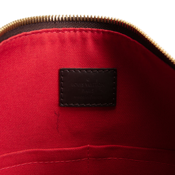 LOUIS VUITTON Damier Ebene Duomo Hobo