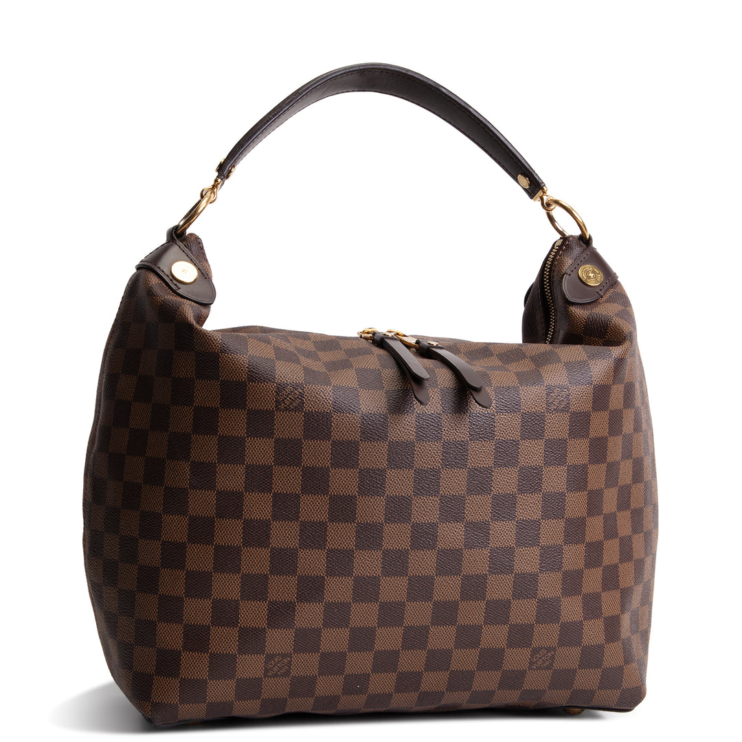 LOUIS VUITTON Damier Ebene Duomo Hobo