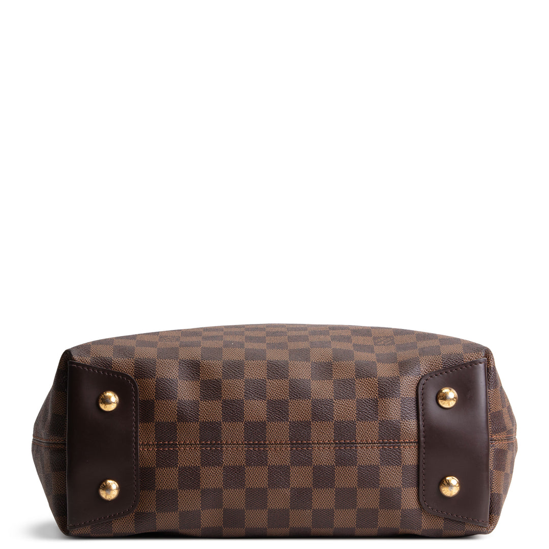 LOUIS VUITTON Damier Ebene Duomo Hobo