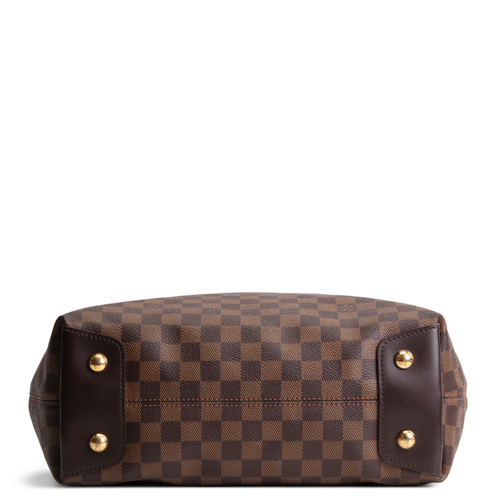LOUIS VUITTON Damier Ebene Duomo Hobo