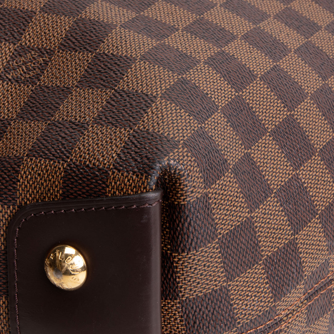 LOUIS VUITTON Damier Ebene Duomo Hobo