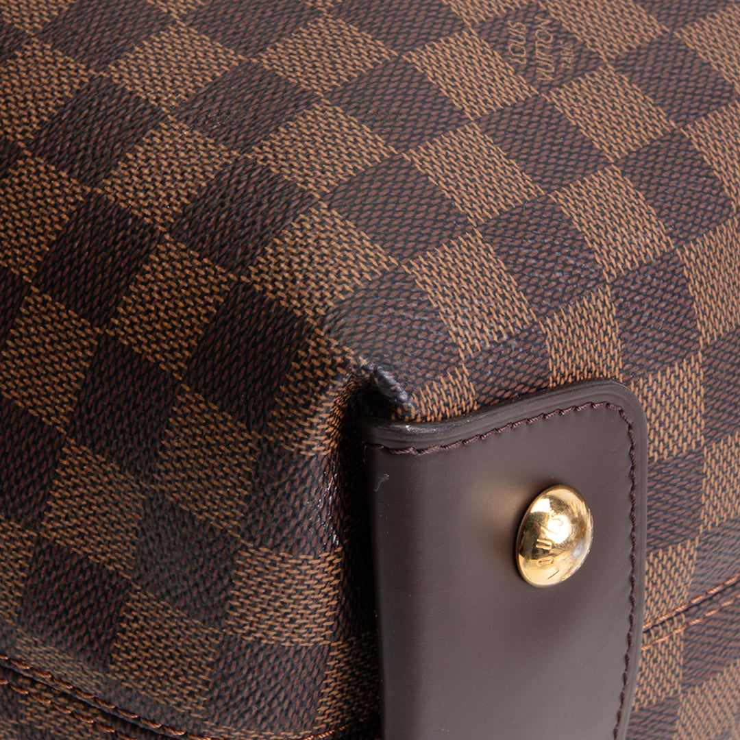LOUIS VUITTON Damier Ebene Duomo Hobo
