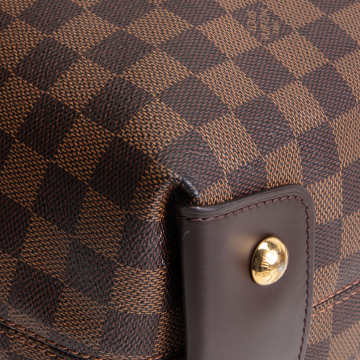 LOUIS VUITTON Damier Ebene Duomo Hobo