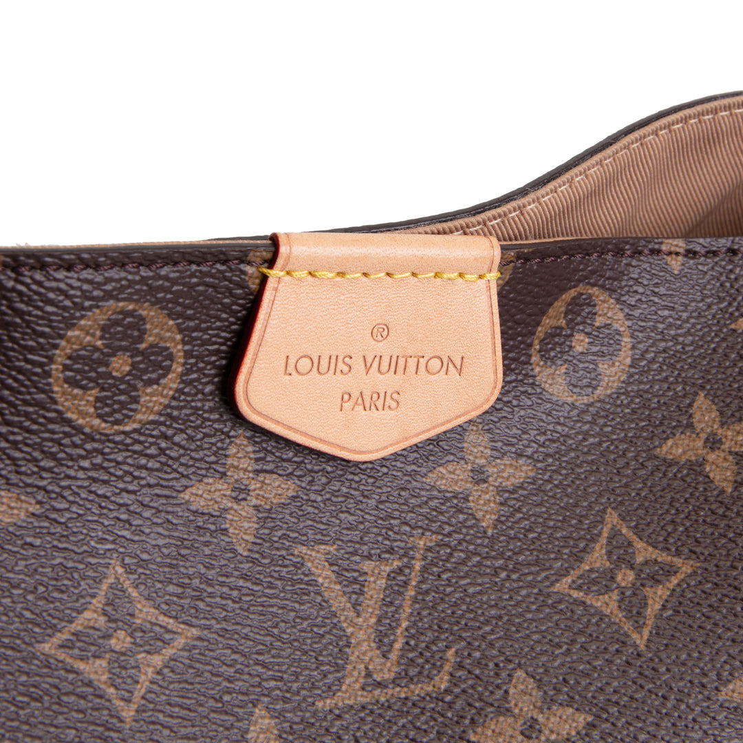 LOUIS VUITTON Monogram Graceful PM