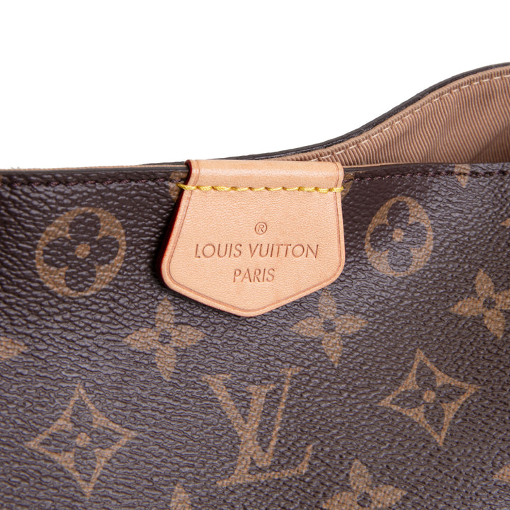LOUIS VUITTON Monogram Graceful PM