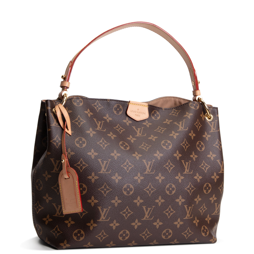 LOUIS VUITTON Monogram Graceful PM