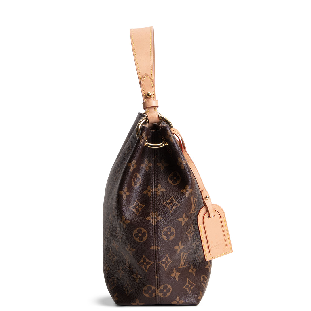 LOUIS VUITTON Monogram Graceful PM