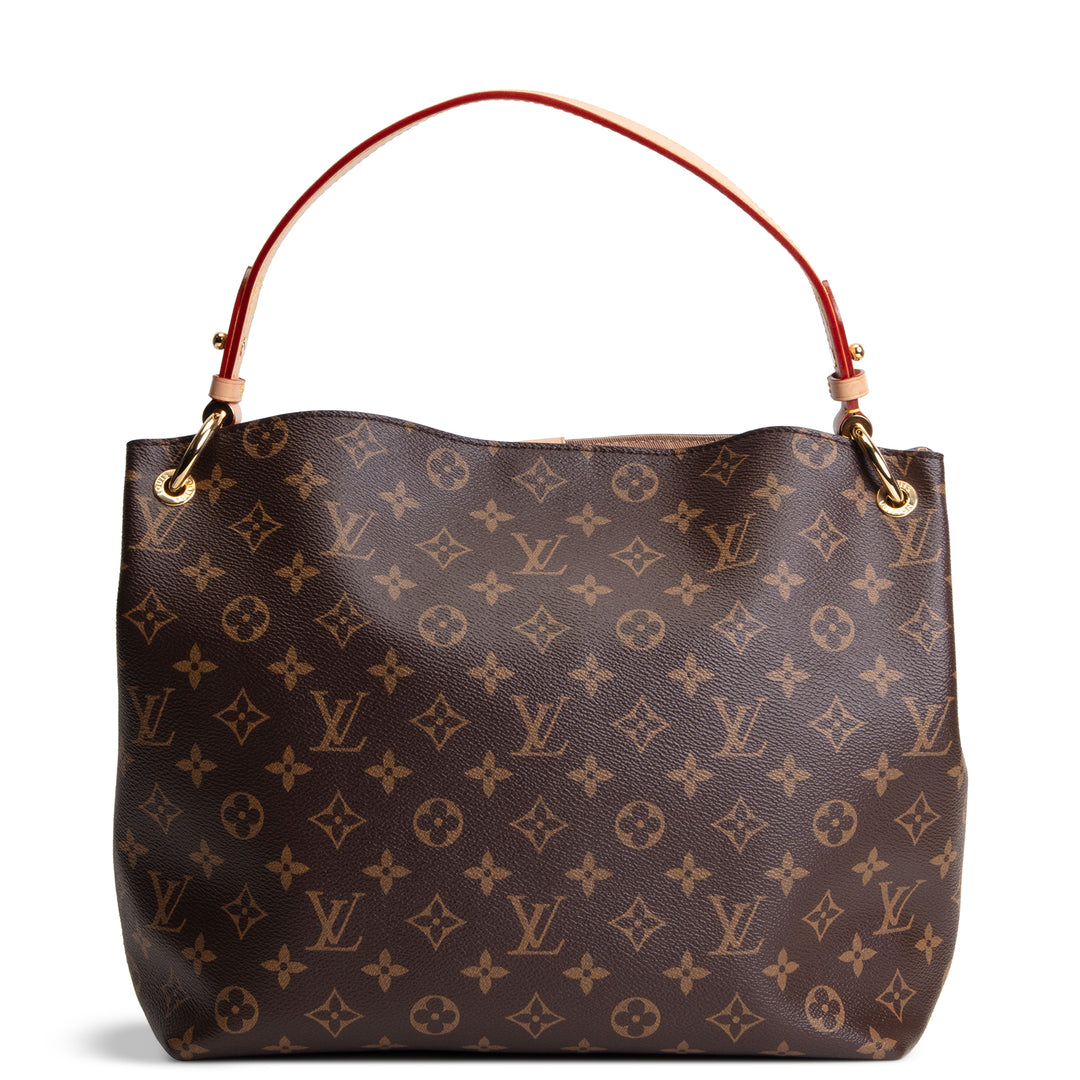 LOUIS VUITTON Monogram Graceful PM