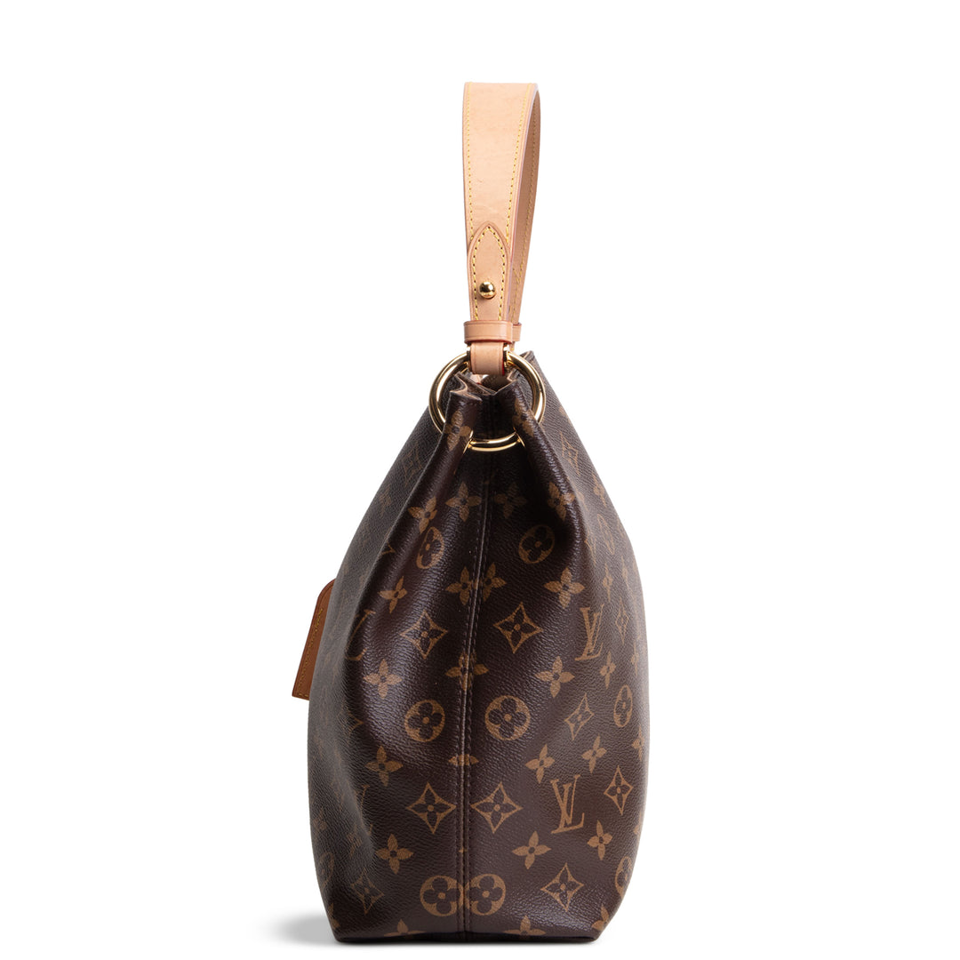 LOUIS VUITTON Monogram Graceful PM