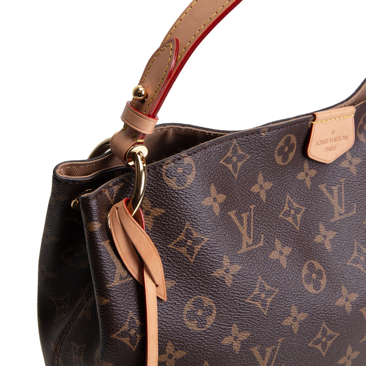 LOUIS VUITTON Monogram Graceful PM
